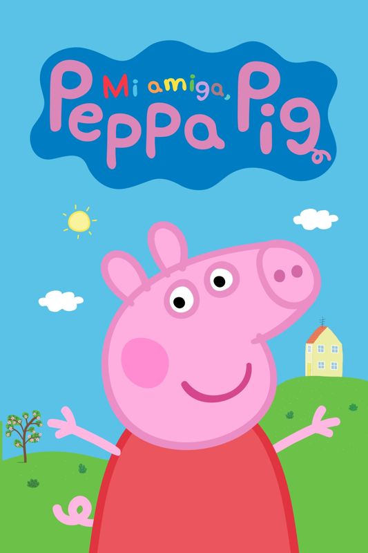 My Friend Peppa Pig box art for Xbox Series X